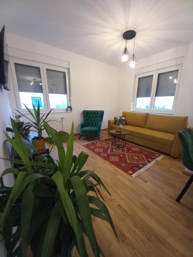 Avenija Oaza Lägenhet Novi Sad Exteriör bild